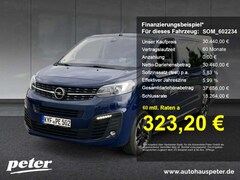 Bild des Angebotes Opel Zafira Life Zafira Life 2.0 D L Edition 8-Sitzer Klimaautomatik Navi (MW)