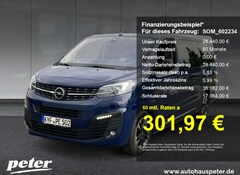 Bild des Angebotes Opel Zafira Life Zafira Life 2.0 L Edition 8-Sitzer Klimaautomatik Navi (MW)