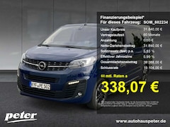 Bild des Angebotes Opel Zafira Life Zafira Life 2.0 D L Edition 8-Sitzer Klimaautomatik Navi (MW)