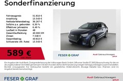 Bild des Angebotes Audi Q4 e-tron 55 e-tron S line Int/HuD/ACC/AHK/R-Kamera/20 Zoll