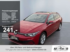 Bild des Angebotes VW Golf Variant Golf VIII Variant Life TSI DSG AHK Kamera Headup