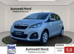 Bild des Angebotes Peugeot 108 Active~Automatik~VTi~Euro 6~Servo~ZV~S-Heft~Allwet