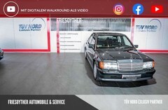 Mercedes-Benz 190 E 2.5 16V Schiebedach Sportgetriebe Leder