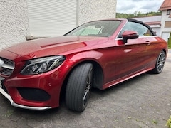 Bild des Angebotes Mercedes-Benz C 220 C 220 d Cabrio AMG Line