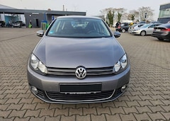 Bild des Angebotes VW Golf Golf VI Diesel 5-Türer1.6 TDI DPF Highline,Navi
