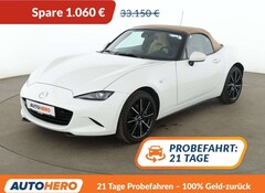 Bild des Angebotes Mazda MX-5 2.0 Skyactiv-G Kazari *NAV*TEMP*CAM*PDC*SHZ*ALU*