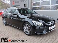 Bild des Angebotes Mercedes-Benz C 250 T AMG 2.Hand*Pano*Navi*Kam*SHZ*AHK*8-fach