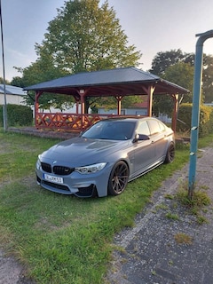 BMW M3 DKG/Leder/360º/HUD/H&K/SH/Carbon/Alcantara