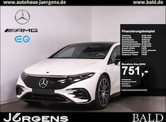 Bild des Angebotes Mercedes-Benz EQS 450+ AMG-Sport/Pano/Burm/Night/Sitzklima/21"