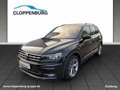 Bild des Angebotes VW Tiguan 2.0 TSI R Line*4Motion*AHK*LED*Lenkradheizung*beh.