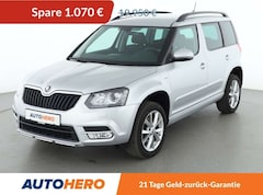 Bild des Angebotes Skoda Yeti 1.4 TSI Drive 4x4 Aut. *BI-XENON*TEMPO*PDC*