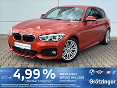 Bild des Angebotes BMW 120 d xDrive 5-trg M Sport NAVI+LED+AUT+RFK+HIFI+