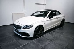 Bild des Angebotes Mercedes-Benz C 63 AMG Cabrio Designo Matt 1. Hand 19% Mwst