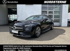 Bild des Angebotes Mercedes-Benz C 220 C 220 d+AMG-LINE+DISTR.+DIG.LIGHT+TOTW.+MEMORY+