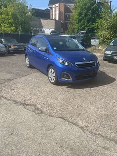 Bild des Angebotes Peugeot 108 VTI 72 Top! Allure