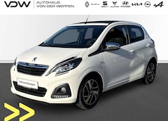 Bild des Angebotes Peugeot 108 TOP Collection Sitzheizung Fenster el.