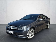 Bild des Angebotes Mercedes-Benz C 350 CGI Coupe AMG-Line*Leder Rot*Memory*Xenon*