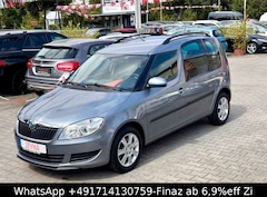 Bild des Angebotes Skoda Roomster Ambition Plus-AUTO-SHZG-KLIMA-AHK-SO+WI