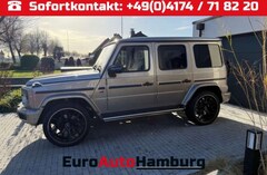 Bild des Angebotes Mercedes-Benz G 500 AMG V8 Night 23" Leder Beige