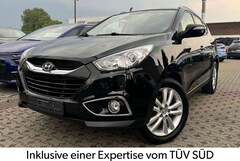 Bild des Angebotes Hyundai iX35 2.0 *LPG GAS 74LITER*NAVI-AUTO-LEDER-PANO-