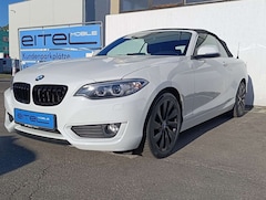 Bild des Angebotes BMW 228 Cabrio 228 i Vollleder Navi SHZ Xenon Tempomat