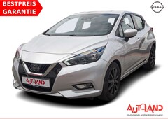 Bild des Angebotes Nissan Micra 1.0 N-Way Navi Tempomat Sitzheizung PDC