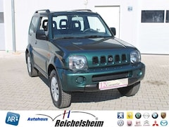 Bild des Angebotes Suzuki Jimny 1 Hand,Tüv/Au neu, Allrad, AHK, Finanz