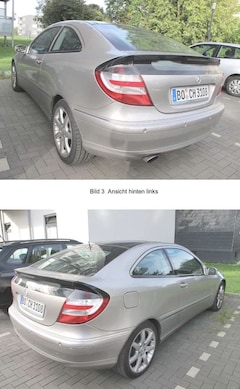 Bild des Angebotes Mercedes-Benz C 160 C-Klasse Sportcoupe Kompressor Sportcoupe Automatik