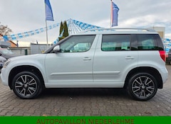 Bild des Angebotes Skoda Yeti Ambition*Klima*Allwetter*AHK*S-Heft*1.Hand*