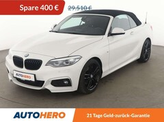 Bild des Angebotes BMW 220 220i M Sport Aut.*NAVI*LED*TEMPO*H&K*