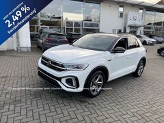 Bild des Angebotes VW T-Roc 1.5TSi DSG R-Line R-Kamera SideAssist ACC 17Zol...