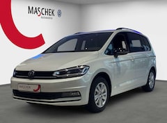Bild des Angebotes VW Touran Highline 2.0 TDI DSG Pano Standh Black Rear View A