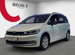 Bild des Angebotes VW Touran Highline 2.0 TDI DSG Pano Standh Black Rear View A