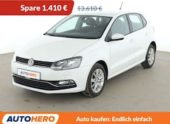 VW Polo 1.2 TSI Highline BMT Aut. *PDC*SHZ*TEMPO*
