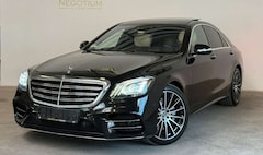 Bild des Angebotes Mercedes-Benz S 400 d 4M Pano 360°FondTV Burm HUD Massage Luft