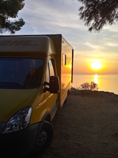 Bild des Angebotes Iveco Daily Koffer, kurzer Radstand