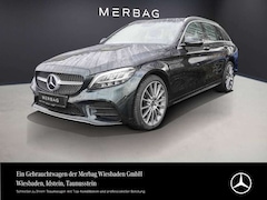 Bild des Angebotes Mercedes-Benz C 200 4MATIC T AMG-LINE COMAND PANORAMA KAMERA