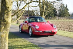 Bild des Angebotes Porsche 993 Targa | PTS Imperialrot | ex Porsche AG