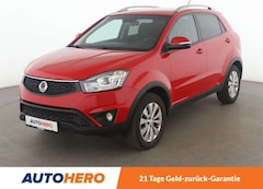 Bild des Angebotes SsangYong Korando 2.2 TD Crystal 4x2*TEMPO*CAM*PDC*KLIMA*GARANTIE*