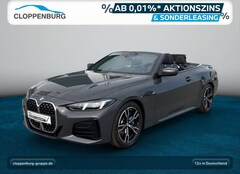 Bild des Angebotes BMW 430 d Cabrio M Sportpaket 1,19% Finan. StHz+Navi UPE:
