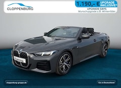 Bild des Angebotes BMW 430 d Cabrio M Sportpaket 0,99% Finan. StHz+Navi UPE: