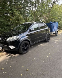 Bild des Angebotes SsangYong Korando 2.0 e-XDi DPF 4WD Sapphire