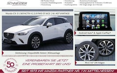 Bild des Angebotes Mazda CX-3 SKYACTIV-G 121 Advantage M+S