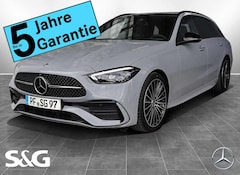 Bild des Angebotes Mercedes-Benz C 300 4M T AMG 360°+DIG-LED+Pano+AHK+HuD+Distron