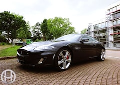 Bild des Angebotes Jaguar XKR 5.0 V8 Kompressor Coupe MEMORY|LEDER|BW||NAV