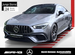 Bild des Angebotes Mercedes-Benz CLA 45 AMG 4M  HUD NIGHT AHK PANO MULTI 360° KAM