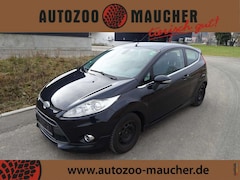 Bild des Angebotes Ford Fiesta 1.4 16V KAT Titanium Metallic/Klima