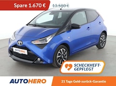 Bild des Angebotes Toyota Aygo 1.0 x-final*LIM*CAM*ALU*SPUR*TOUCH*