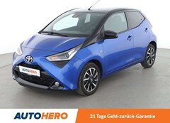Bild des Angebotes Toyota Aygo 1.0 x-final*LIM*CAM*ALU*SPUR*TOUCH*