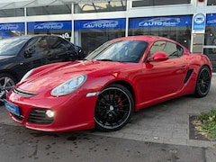 Bild des Angebotes Porsche Cayman S |Handschalter|PASM|Bi-Xenon|Indischrot|